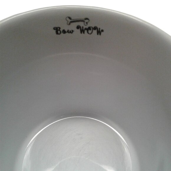 Disney 16 oz coffee mug Bow Wow Dalmatians oversized Blue Bones Dog House Bone - Picture 3 of 7